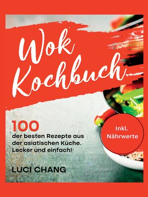 cover image of Wok Kochbuch
